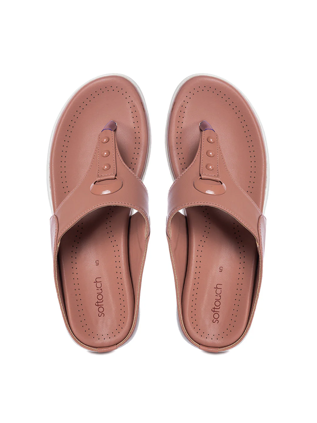 KHADIM Softouch Wedge Heel Slip On Sandal for Women - Image 10