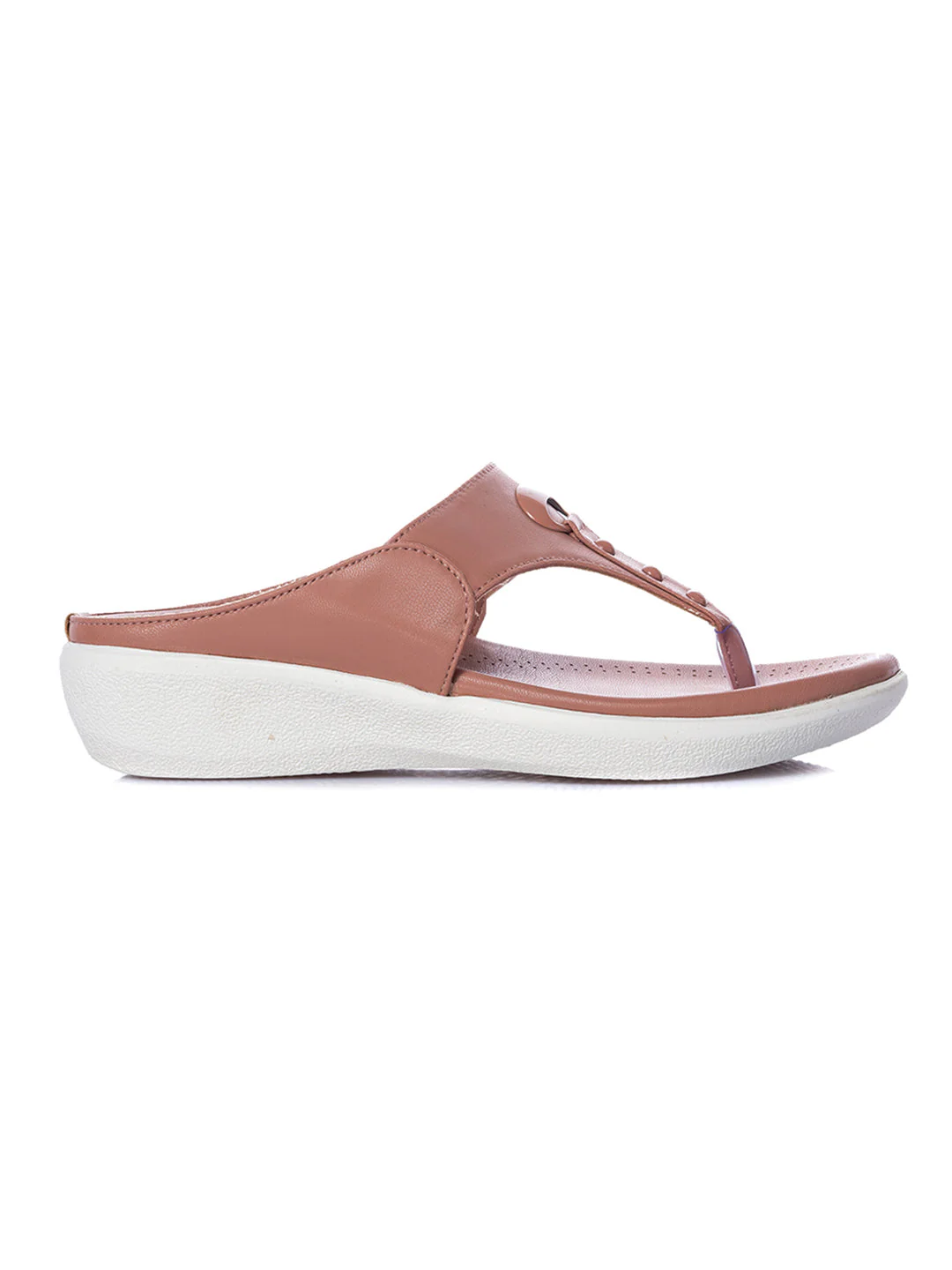 KHADIM Softouch Wedge Heel Slip On Sandal for Women - Image 12