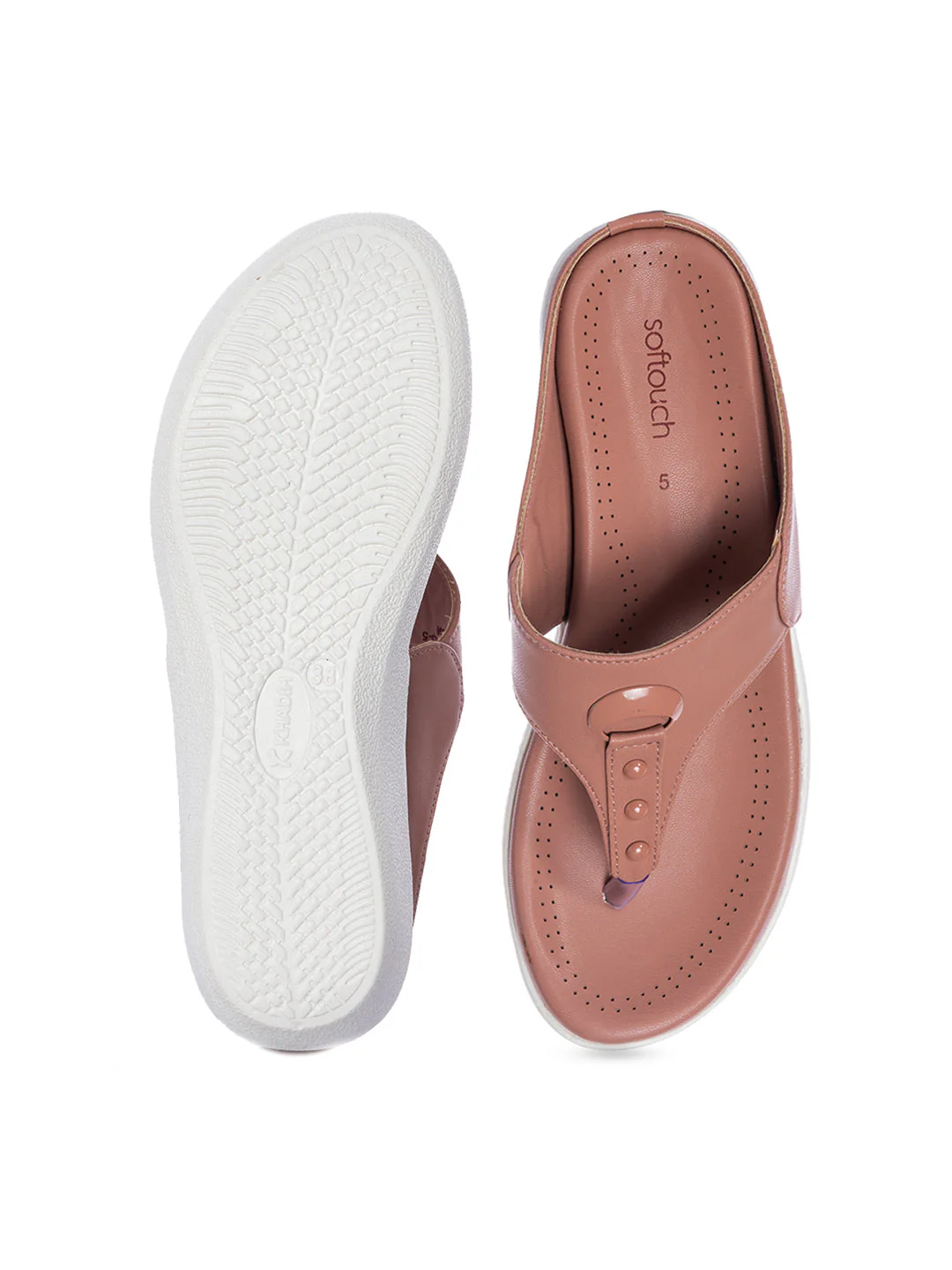 KHADIM Softouch Wedge Heel Slip On Sandal for Women - Image 13