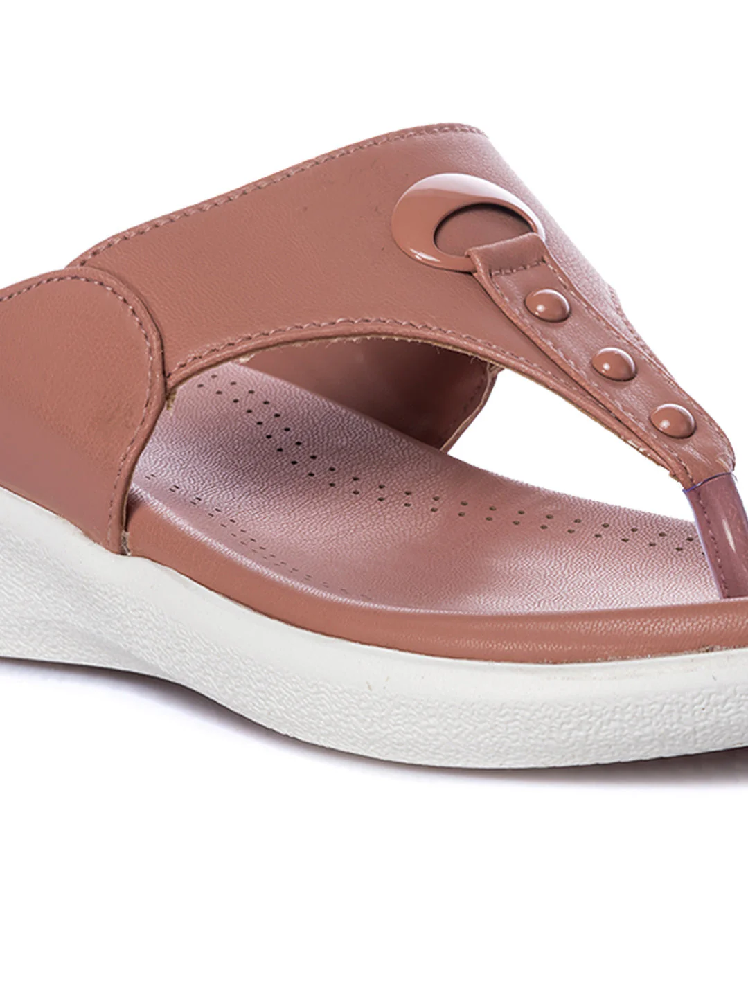 KHADIM Softouch Wedge Heel Slip On Sandal for Women - Image 14