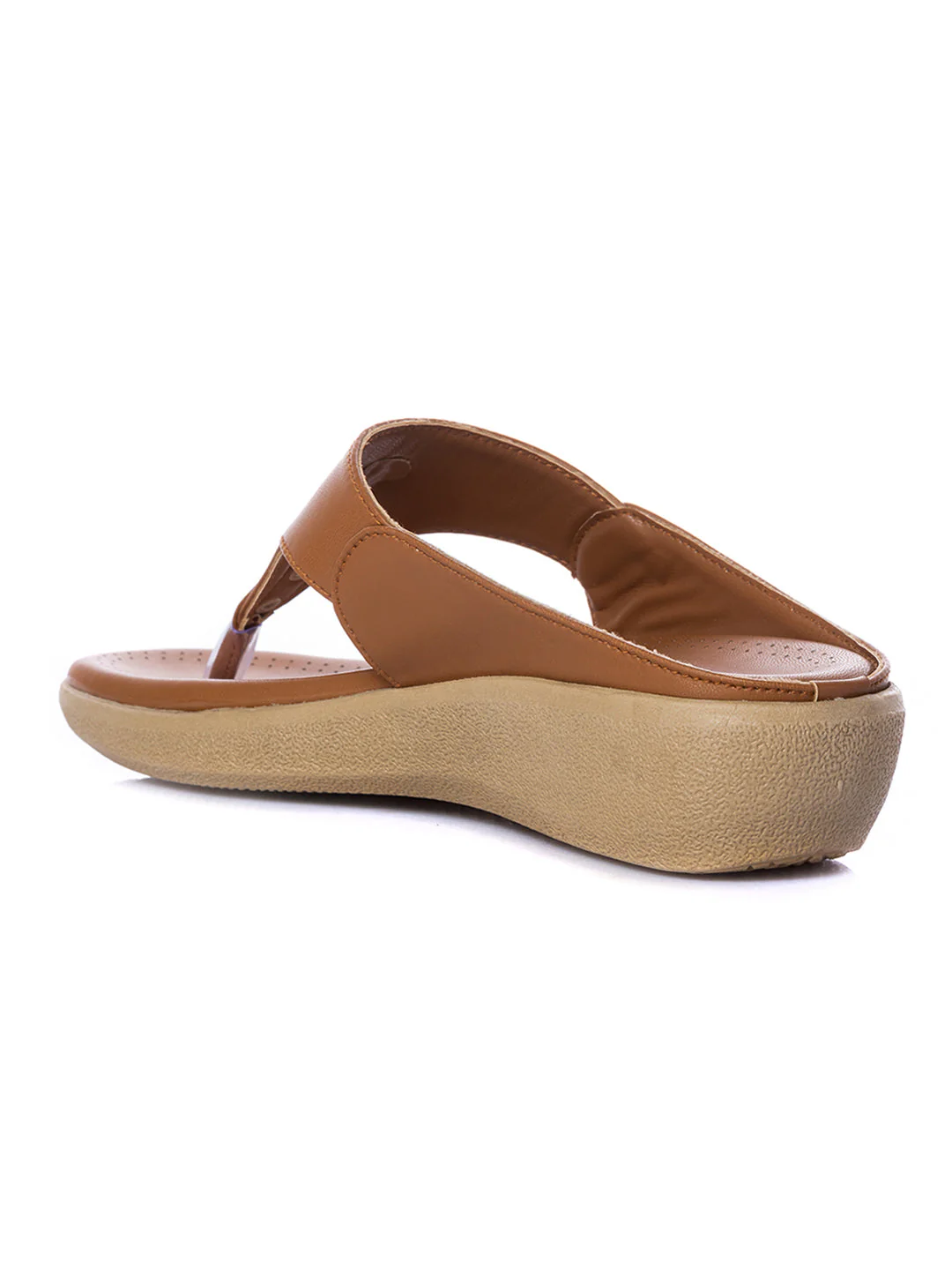 KHADIM Softouch Wedge Heel Slip On Sandal for Women - Image 4