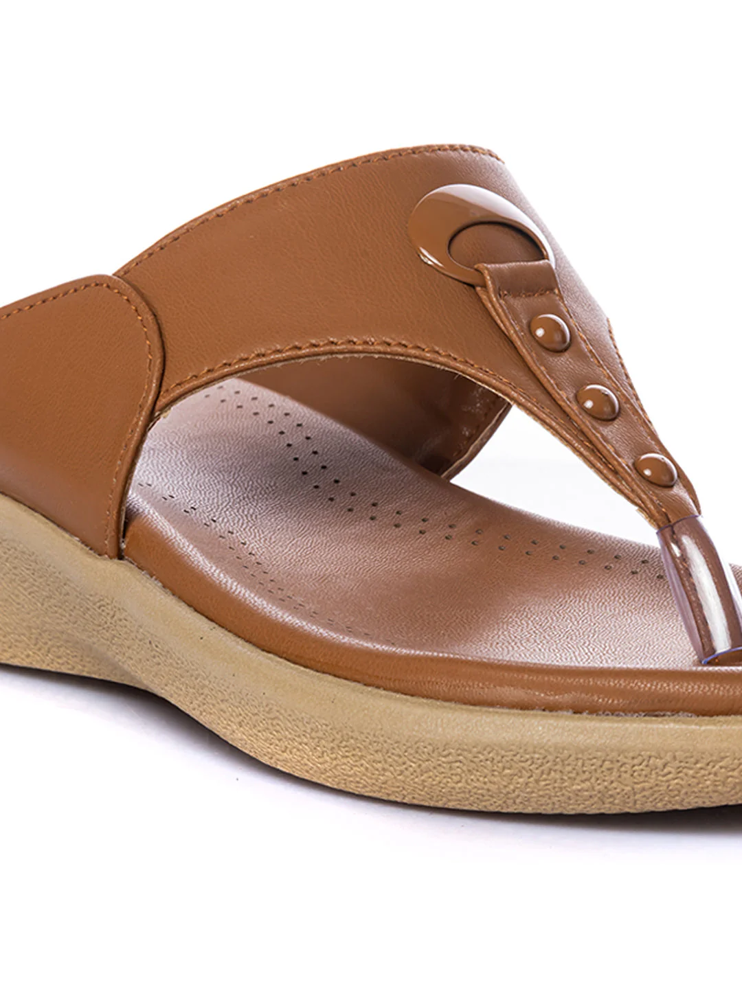 KHADIM Softouch Wedge Heel Slip On Sandal for Women - Image 7