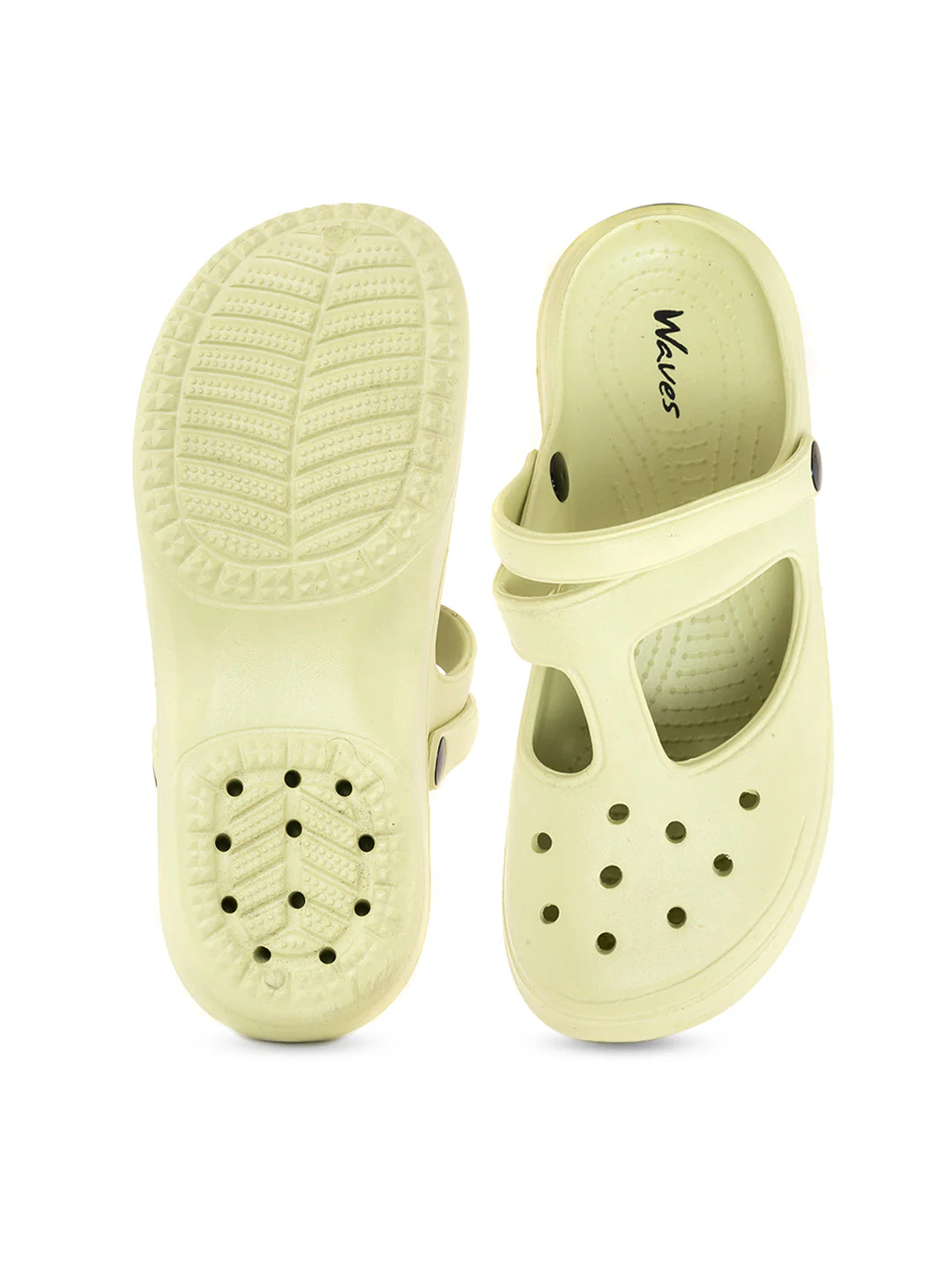 Khadim Waves Washable Clog Sandal for Women - Image 11