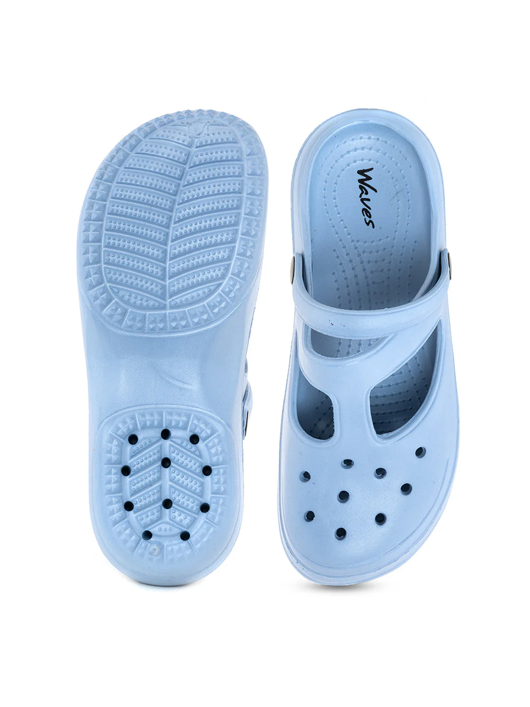 Khadim Waves Washable Clog Sandal for Women - Image 17