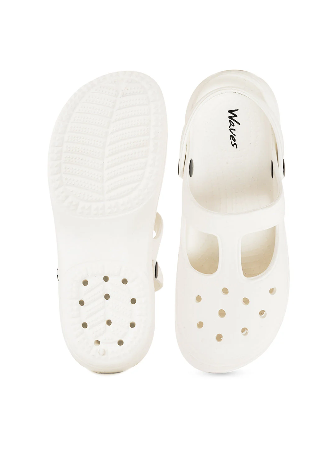 Khadim Waves Washable Clog Sandal for Women - Image 5