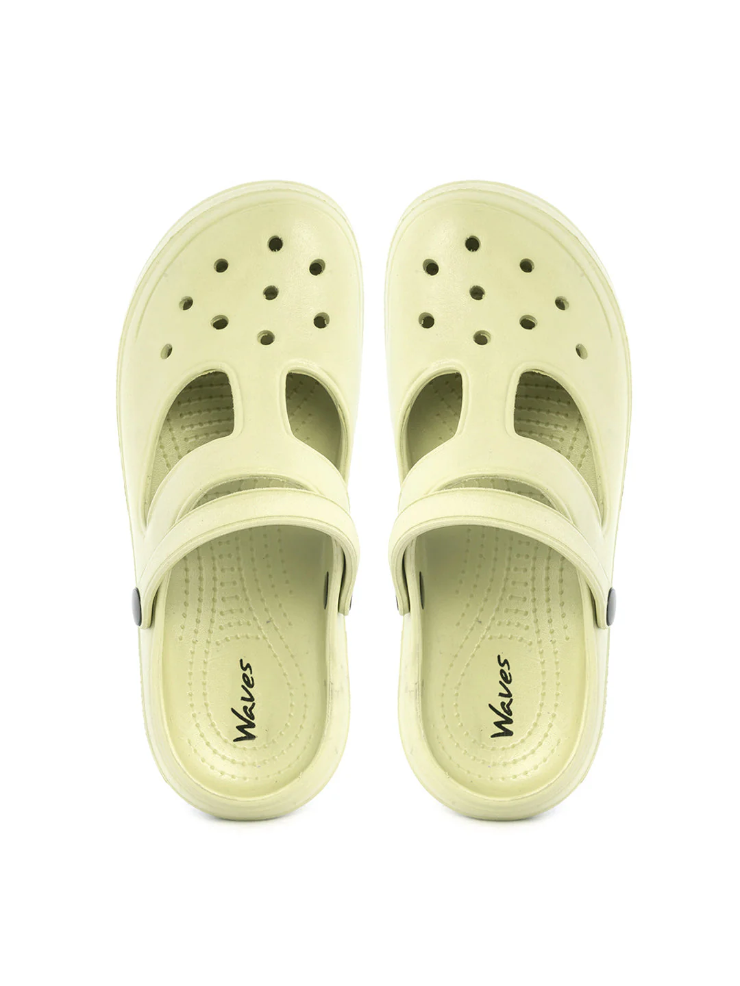 Khadim Waves Washable Clog Sandal for Women - Image 8