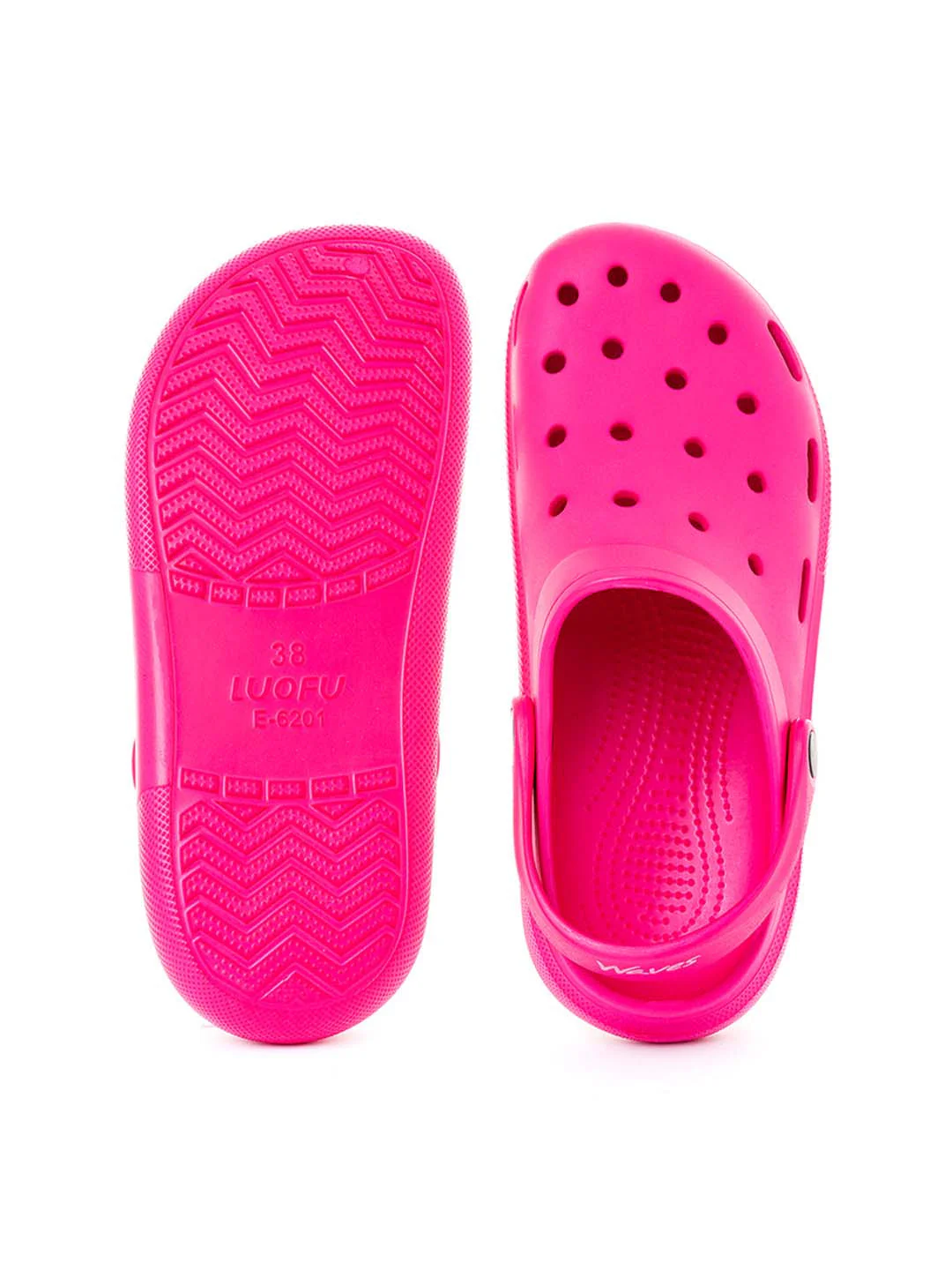 Khadim Waves Washable Clog Sandal for Women - Image 4