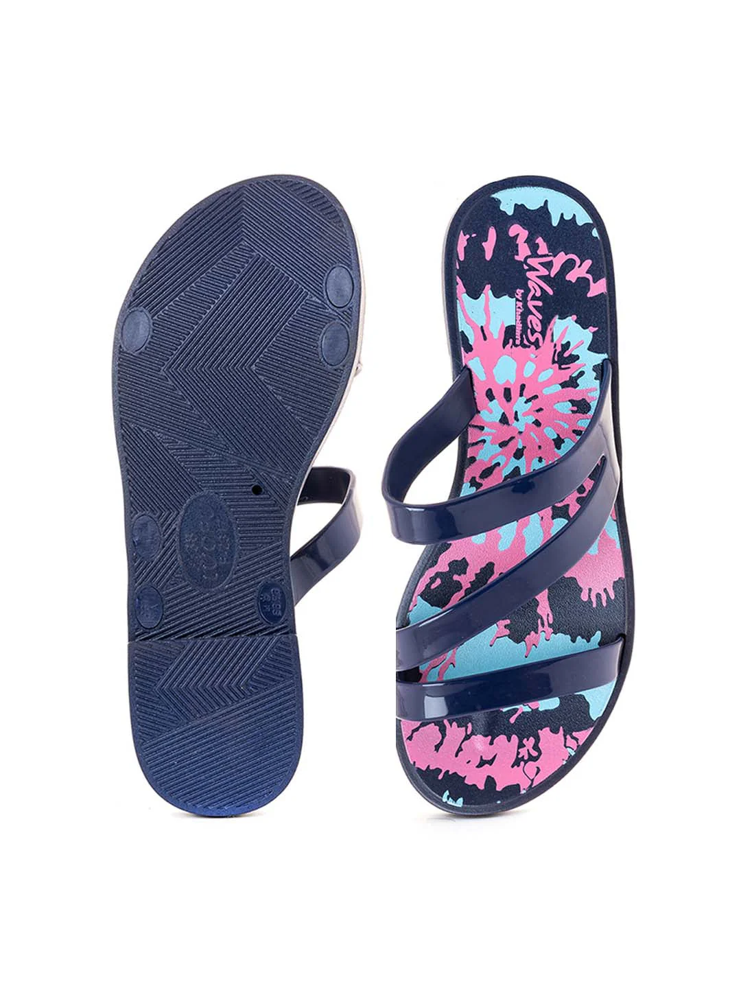 Khadim Waves Washable Slide Slippers for Women - Image 11