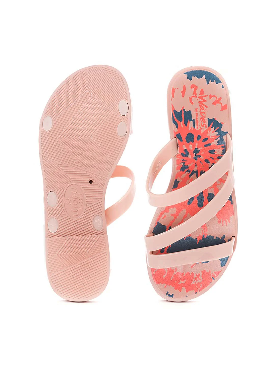 Khadim Waves Washable Slide Slippers for Women - Image 5