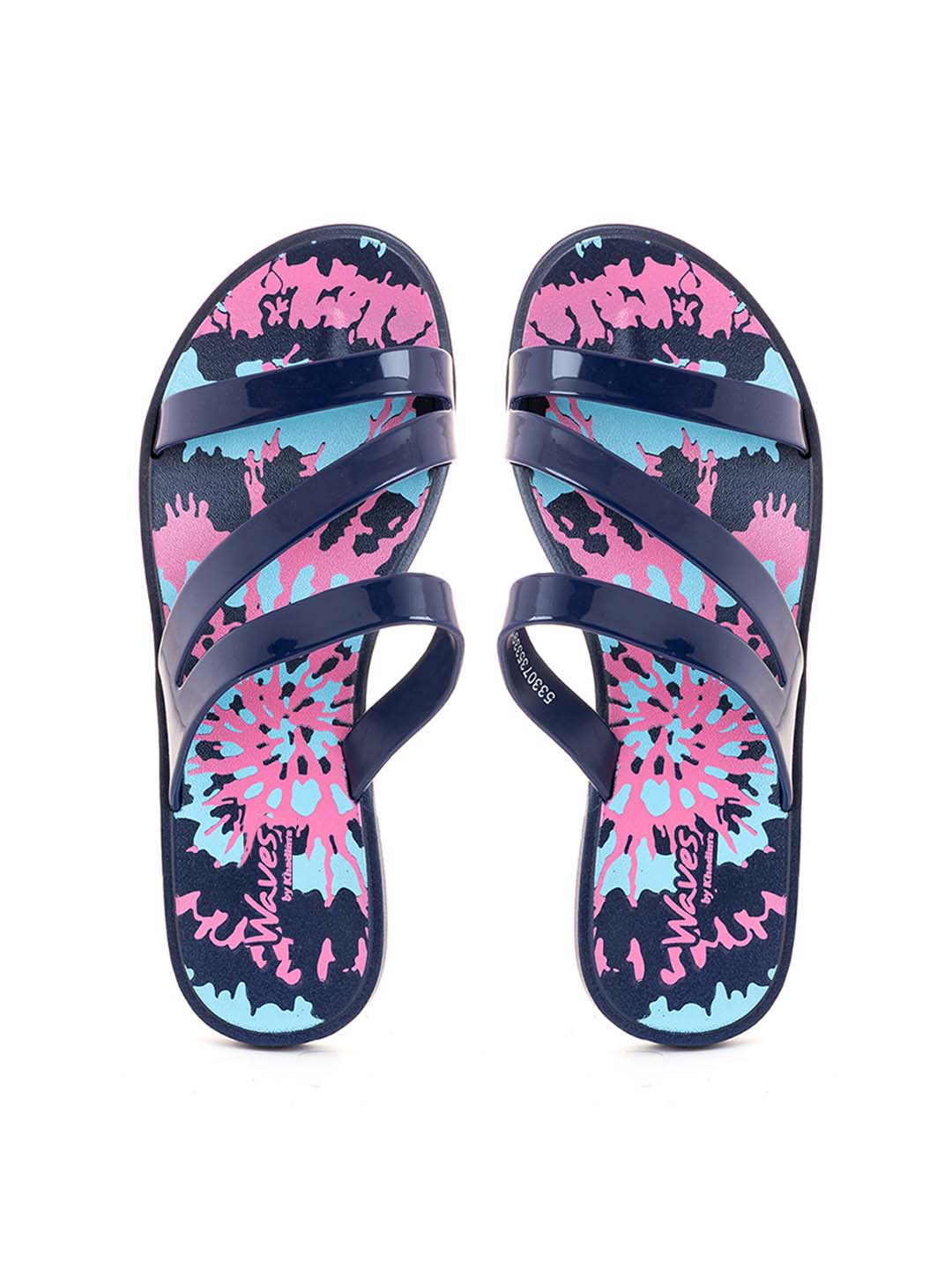 Khadim Waves Washable Slide Slippers for Women - Image 8